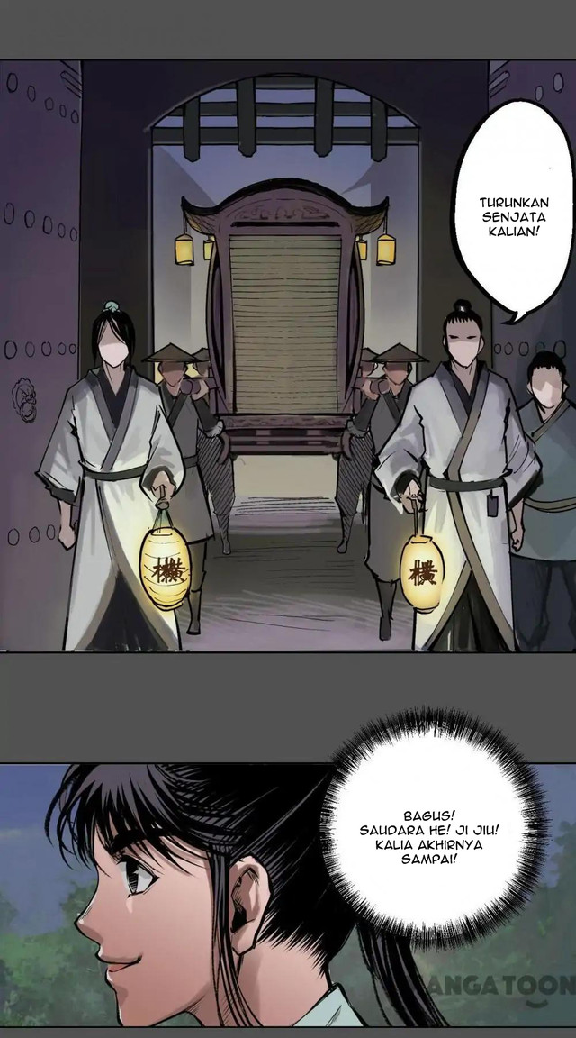 Journey of the Hidden Blade Chapter 43 Bahasa Indonesia